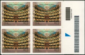 La Fenice ND + codice a barre