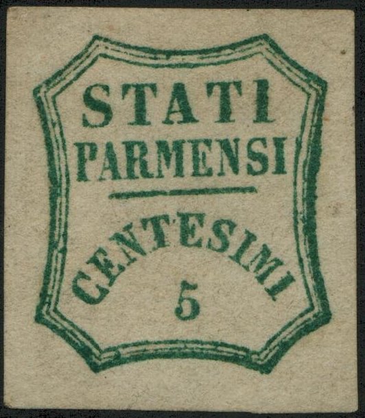 Parma cent.5 Falso De Sperati