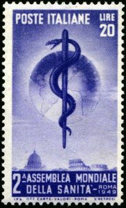1949 Lire 20 Sanità nuovo MNH