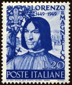 1949 Lorenzo il Magnifico nuovo MNH