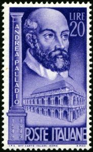 1949 Palladio Lire 20 MNH