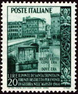 1949 Santa Trinità a Firenze MNH