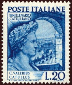 1949 Morte di Catullo MNH