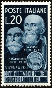 1950 Lanieri nuovo MNH