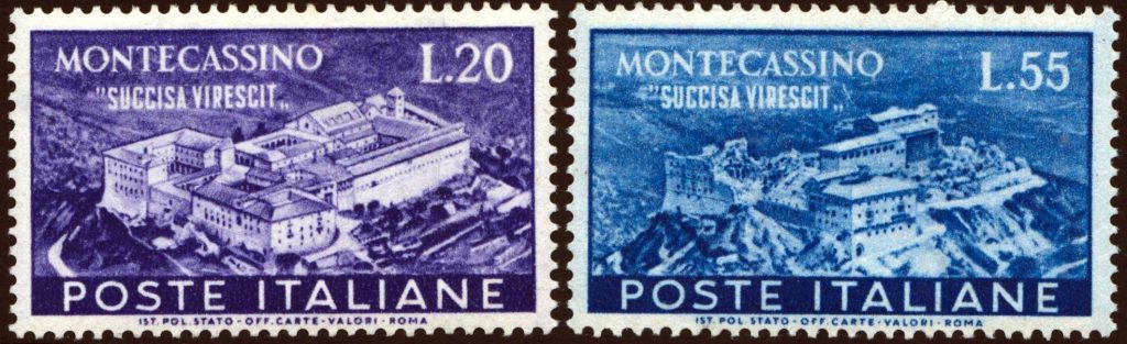 1951 Montecassino nuovi MNH