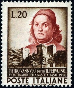 1951 Il Perugino nuovo MNH