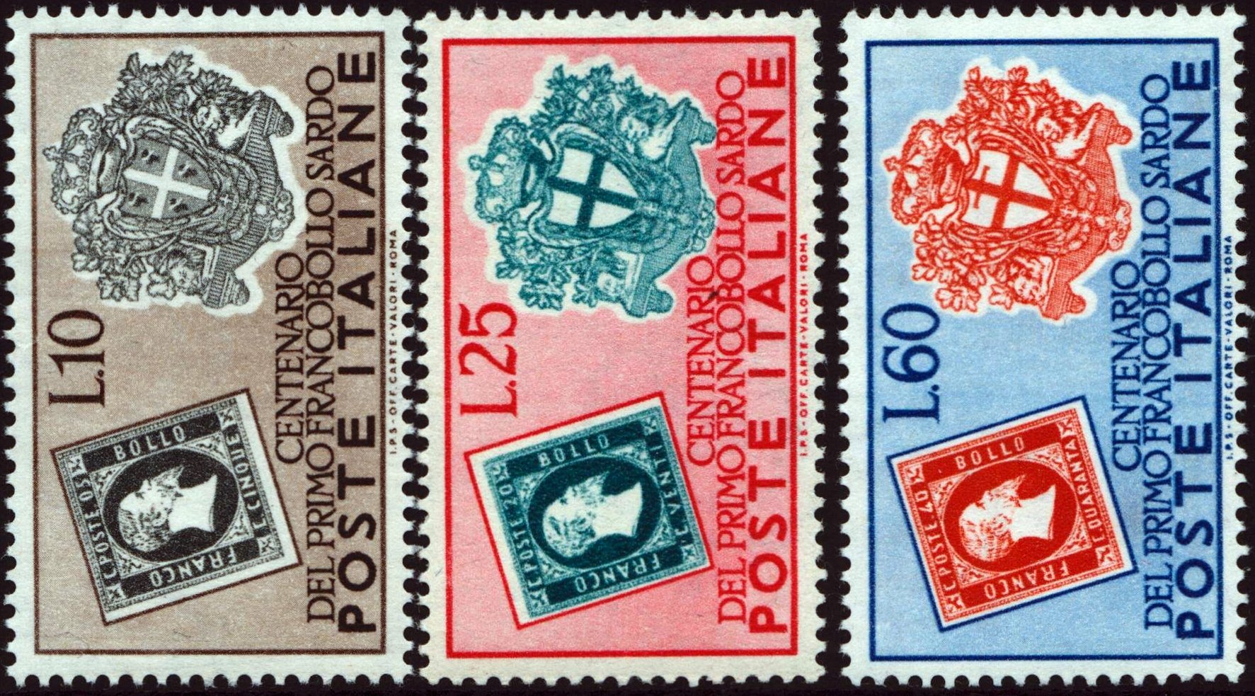 1951 Sardegna nuovi MNH