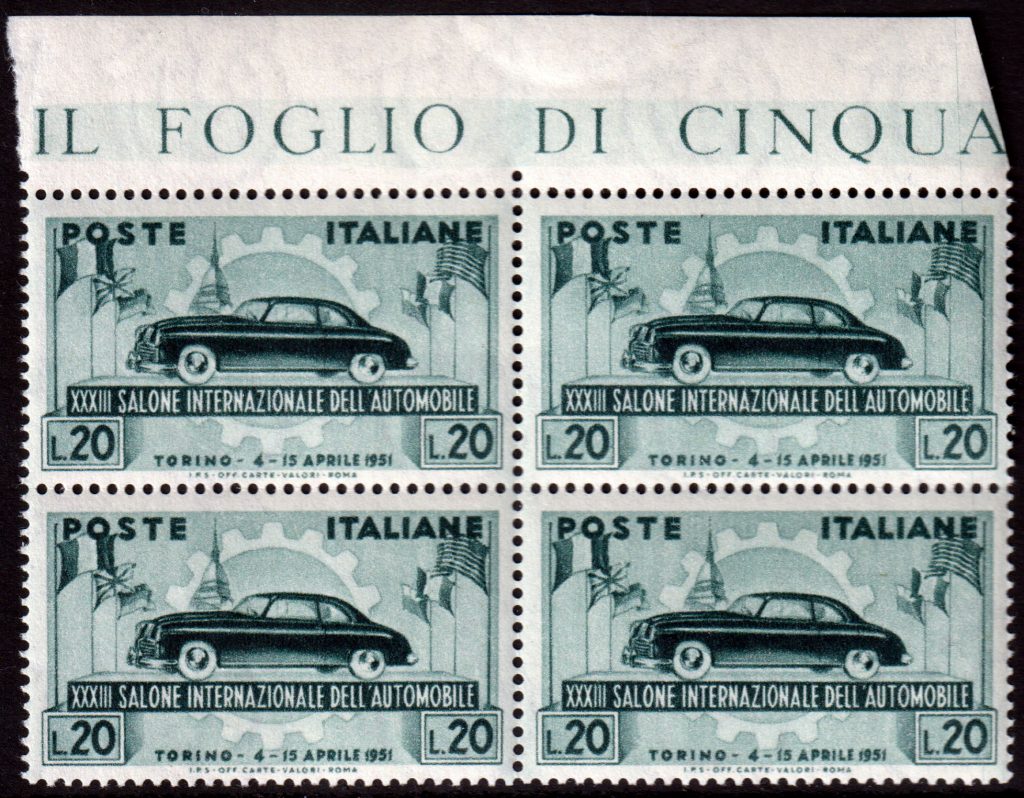 1951 Torino quartina MNH