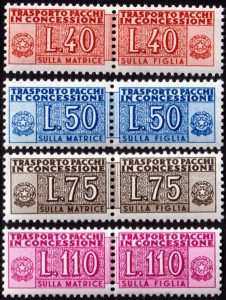 Pacchi Concessione Ruota MNH Carraro