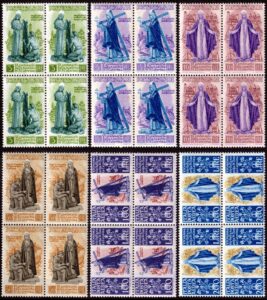 1948 Santa Caterina quartine MNH