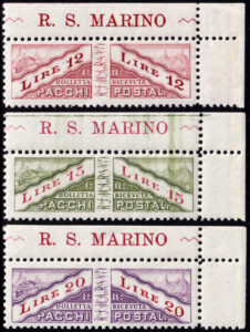 1928 Pacchi Postali - nuovi (MNH)