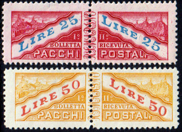 1946 Pacchi Postali (MNH) nn.31/32