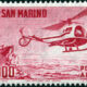 1961 elicottero MNH n.138