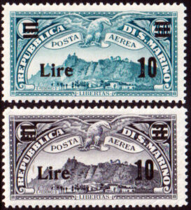 1942 Posta Aerea Soprastampati (MNH) nn.19/20 - Diena