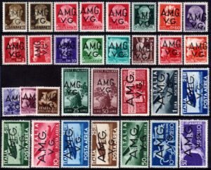 AMG-VG completa MNH