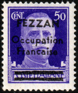 1943 - Fezzan 50 cent. n.1 nuovo (MNH)