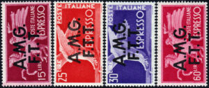 1947/48 Trieste A Espressi (MNH)