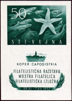 1952 - Trieste B - Mostra Filatelica BF3 (MNH)