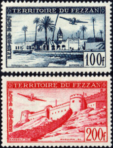 1951 - Fezzan Posta Aerea (MNH)