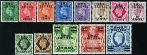1948/49 BMA Eritrea - nuovi (MNH) - nn.1/13