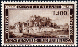 1949 - Romana MNG centratissima