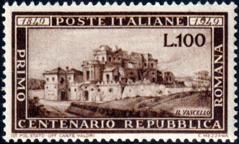 1949 - Romana MNG centratissima