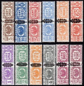 1945 Luogotenenza - Pacchi Postali MNH