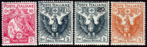 1915/16 Croce Rossa (MNH)