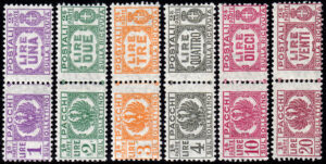 1944 Luogotenenza Pacchi Postali nuovi (MNH)