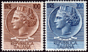 1954 Testoni nuovi (MNH)