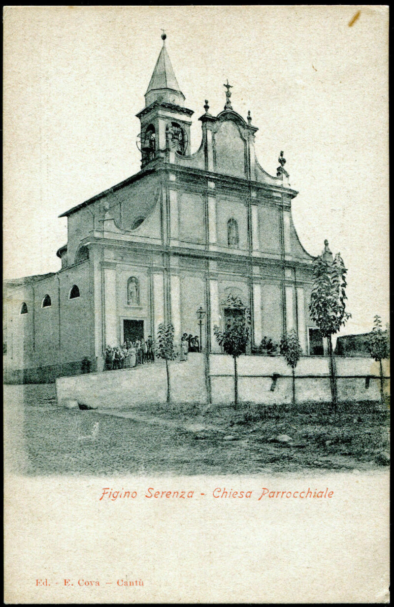 Figino Serenza (Co) Chiesa Parrocchialee