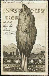 1904 - Erba - Esposizione Viaggiata