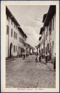 Rovello (Co) - via Piave