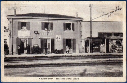 1951 - Cadorago Stazione Ferr. Nord