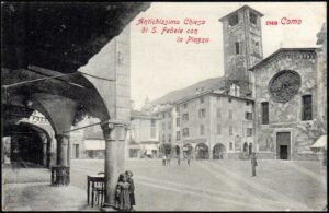 Como Chiesa San Fedele