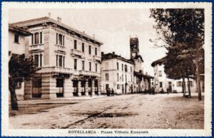 Rovellasca - Piazza Vittorio Emanuele