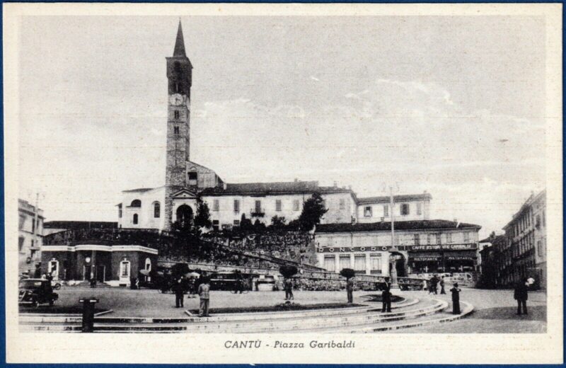 Cantù (Co) - Piazza Garibaldi
