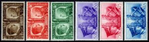 1941 Fratellanza d'armi MNH