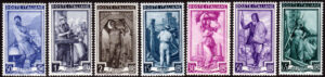 Italia al lavoro stelle MNH
