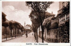 Cantù Viale Rimembranze - nuova