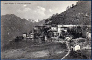 1934 Lanzo Intelvi funivolare