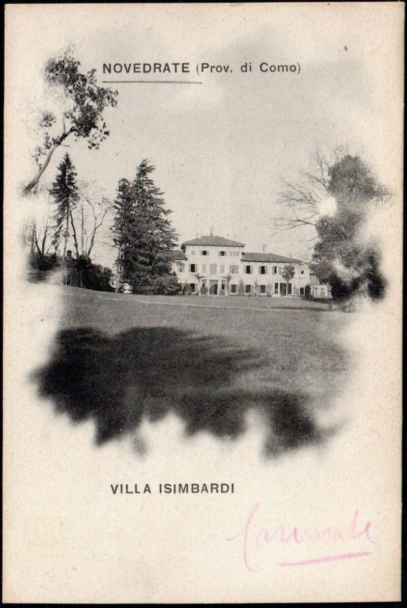 Novedrate (Co) - Villa Isimbardi