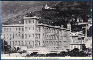 Bellano - Cotonificio Cantoni - viaggiata