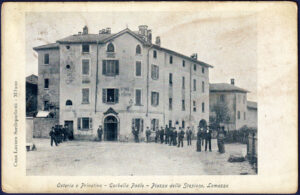 1900 Lomazzo - Piazza Stazione