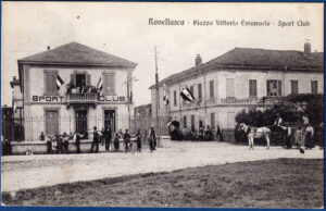 Rovellasca (Co) Piazza V.Emanuele