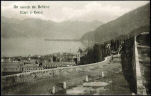 Un saluto da Bellano (Lago di Como - nuova (formato piccolo)
