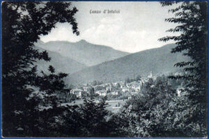 1927 - Lanzo d'Intelvi (CO) - viaggiata (formato piccolo)