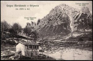 Grigna Meridionale o Grignetta (m.2184 s.m.) - nuova (formato piccolo)