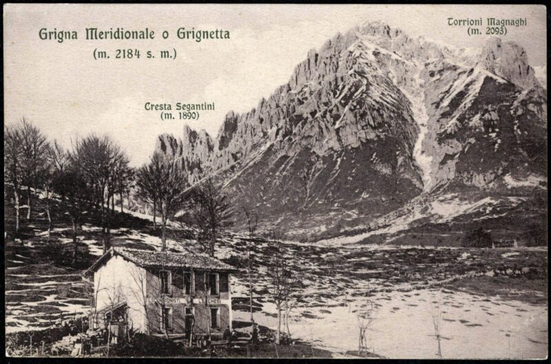 Grigna Meridionale o Grignetta (m.2184 s.m.) - nuova (formato piccolo)