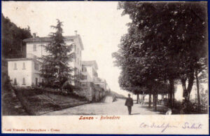 1905 - Lanzo (Co) - Belvedere - viaggiata (formato piccolo)